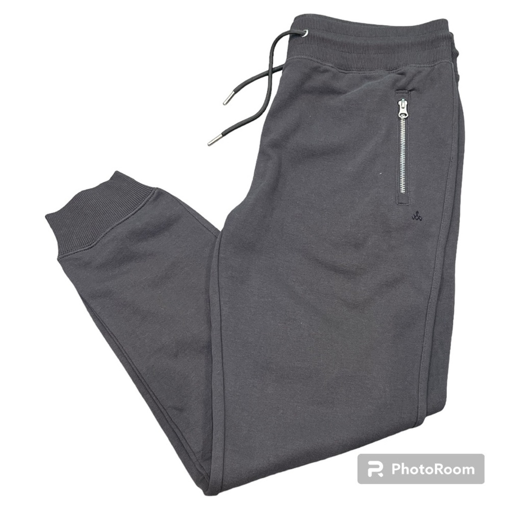 Men’s Modern Zip Jogger pants dark grey Alternative NWT New Medium M